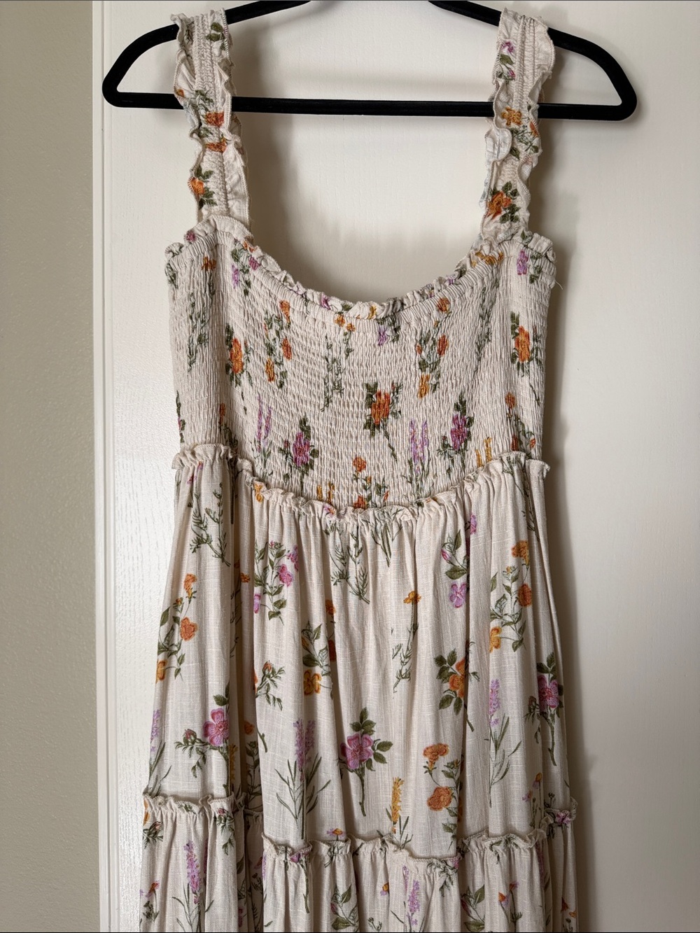 Petal & Pup August Shirred maxi